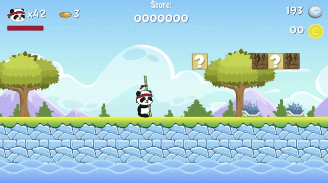 Panda Hero - PS4 - Sony PlayStation 4 - Ingames