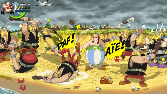 Asterix & Obelix: Slap Them All! - PS4 - Sony PlayStation 4 - Ingames