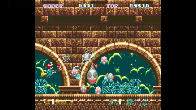 Cotton 100% - PS4 - Sony PlayStation 4 - Ingames