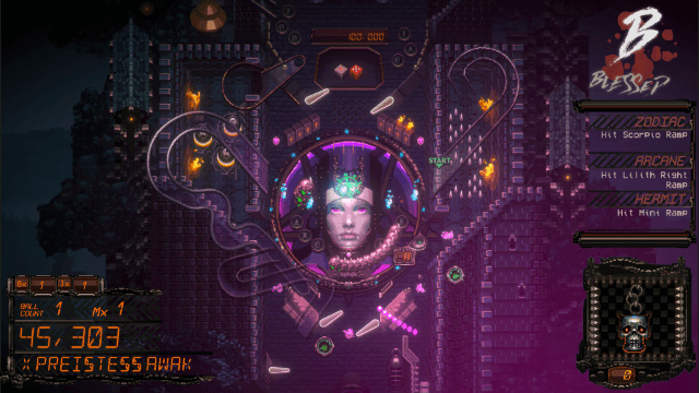 Demon's Tilt - PS4 - Sony PlayStation 4 - Ingames