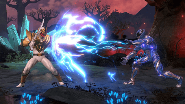 Power Rangers: Battle for the Grid - PS4 - Sony PlayStation 4 - Ingames