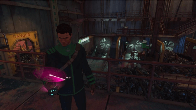 Beyond a Steel Sky - PS4 - Sony PlayStation 4 - Ingames