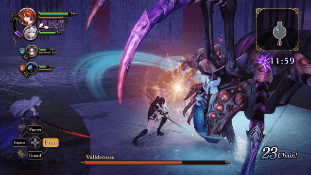 Nights of Azure 2: Bride of the New Moon - PS4 - Sony PlayStation 4 - Ingames