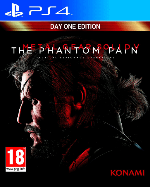 Metal Gear Solid V: The Phantom Pain - PS4 - Sony PlayStation 4 - Packshots