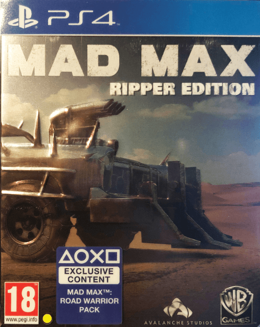 Mad Max - PS4 - Sony PlayStation 4