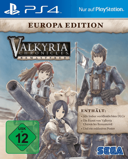 Valkyria Chronicles - PS4 - Sony PlayStation 4