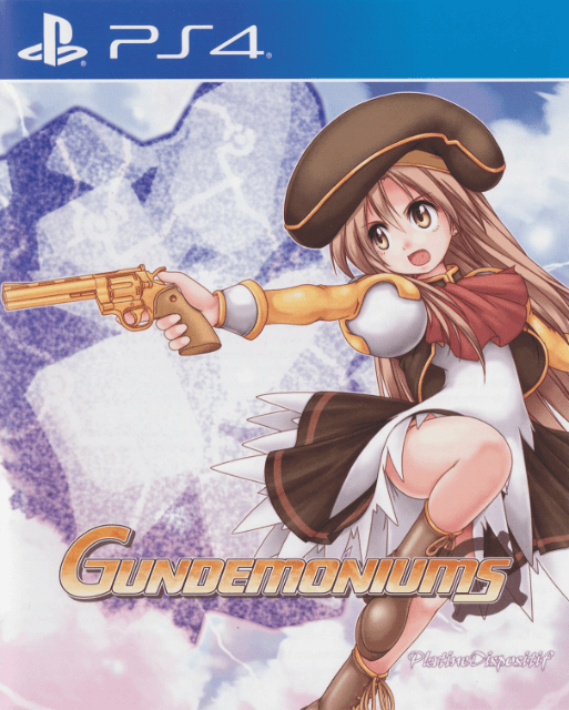 Gundemoniums - PS4 - Sony PlayStation 4 - Packshots