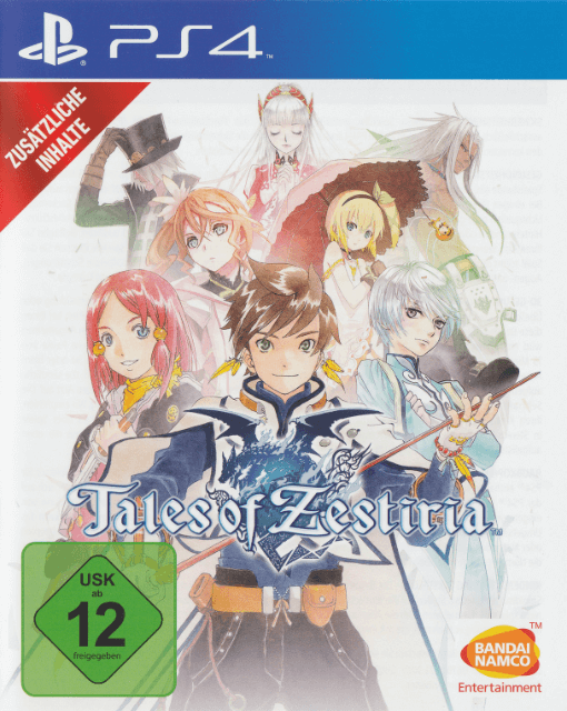 Tales of Zestiria - PS4 - Sony PlayStation 4