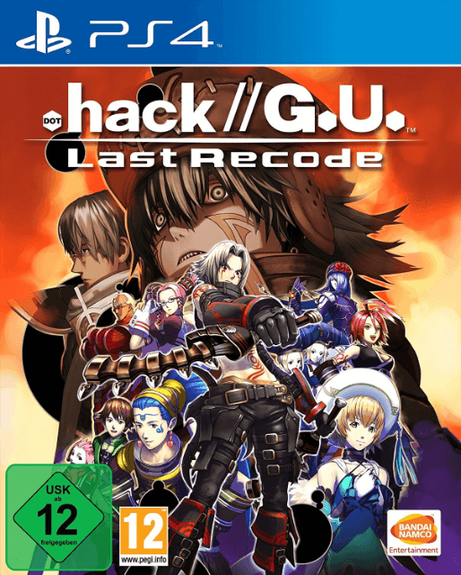 .hack//G.U. Last Recode - PS4 - Sony PlayStation 4