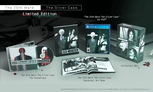 The 25th Ward: The Silver Case - PS4 - Sony PlayStation 4