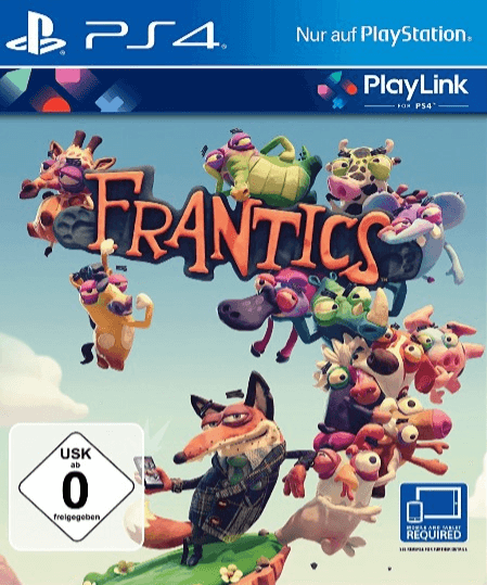 Frantics - PS4 - Sony PlayStation 4