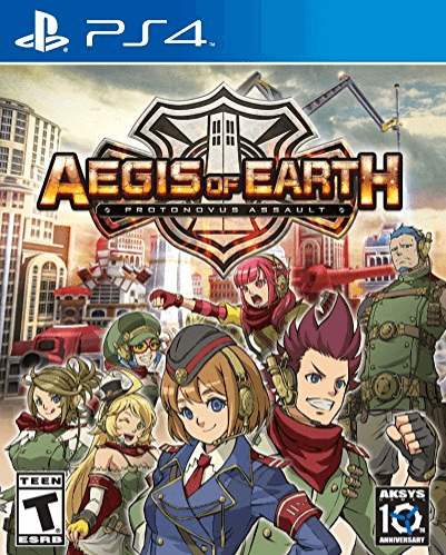 Aegis of Earth: Protonovus Assault - PS4 - Sony PlayStation 4