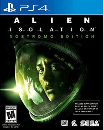 Alien: Isolation - PS4 - Sony PlayStation 4
