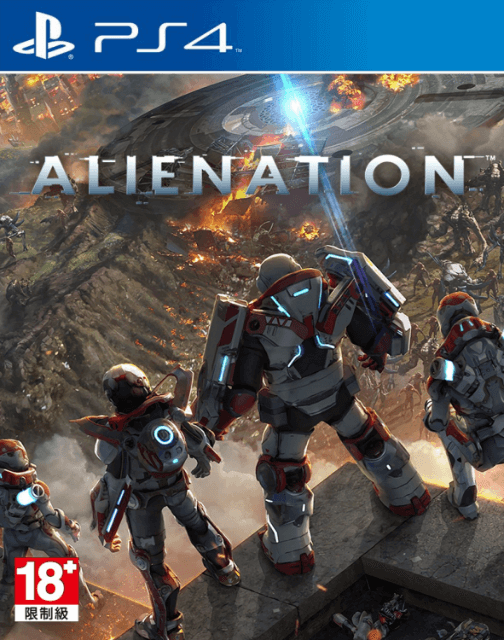Alienation - PS4 - Sony PlayStation 4