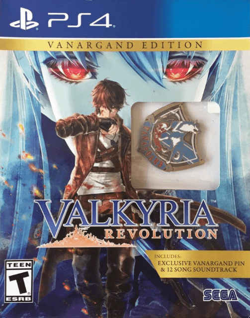Valkyria Revolution - PS4 - Sony PlayStation 4 - Packshots