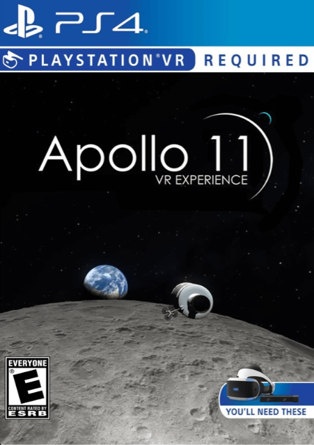 Apollo 11 VR Experience - PS4 - Sony PlayStation 4