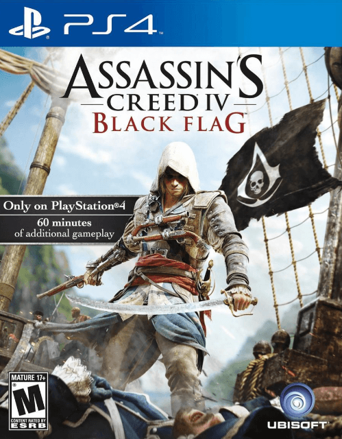 Assassin's Creed IV: Black Flag - PS4 - Sony PlayStation 4