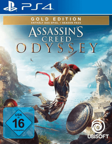 Assassin's Creed Odyssey - PS4 - Sony PlayStation 4