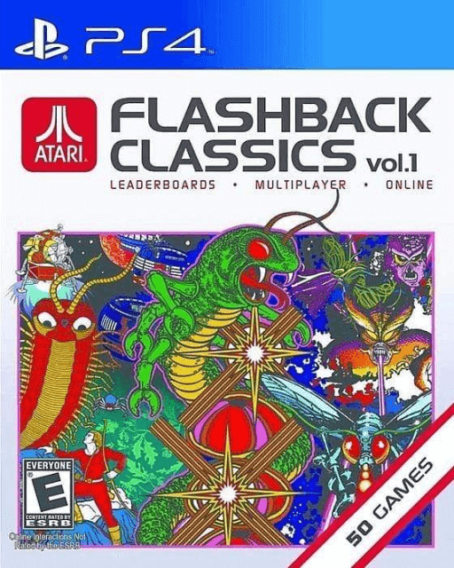 Atari Flashback Classics: Volume 1 - PS4 - Sony PlayStation 4