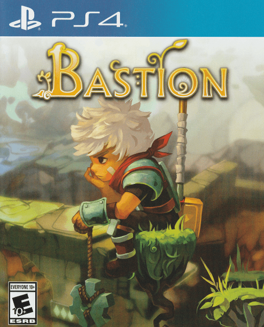 Bastion - PS4 - Sony PlayStation 4