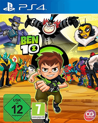 Ben 10 - PS4 - Sony PlayStation 4 - Packshots