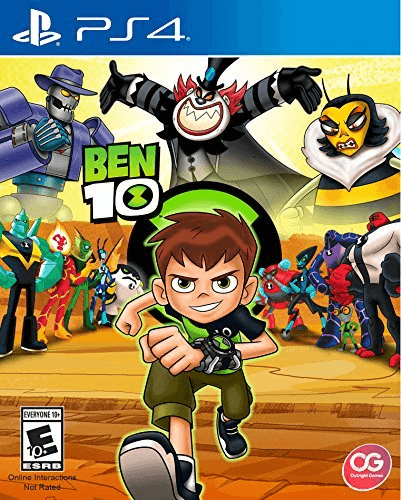 Ben 10 - PS4 - Sony PlayStation 4 - Packshots