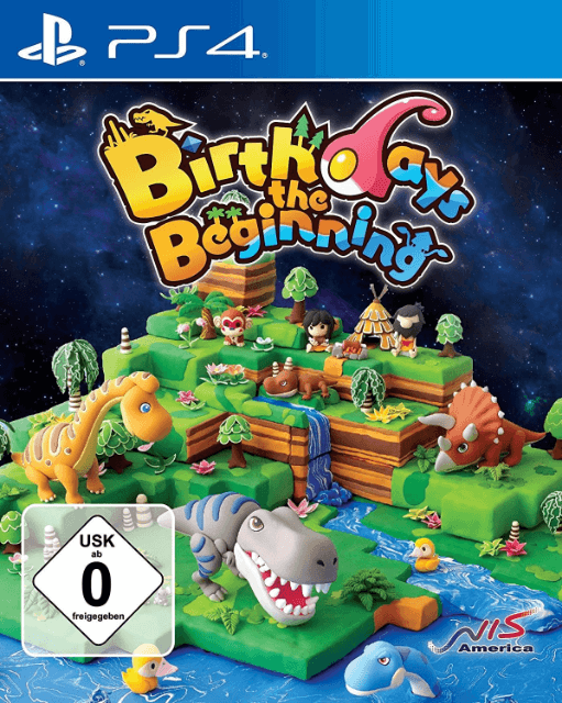 Birthdays the Beginning - PS4 - Sony PlayStation 4