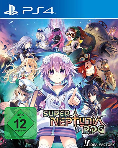 Super Neptunia RPG - PS4 - Sony PlayStation 4