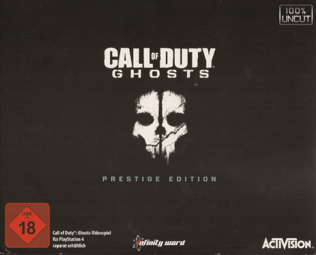 Call of Duty: Ghosts - PS4 - Sony PlayStation 4 - Packshots