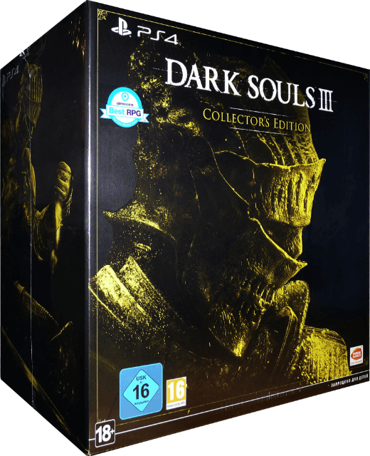 Dark Souls III - PS4 - Sony PlayStation 4