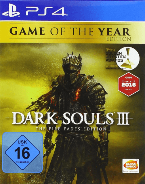 Dark Souls III: The Fire Fades Edition - PS4 - Sony PlayStation 4 - Packshots