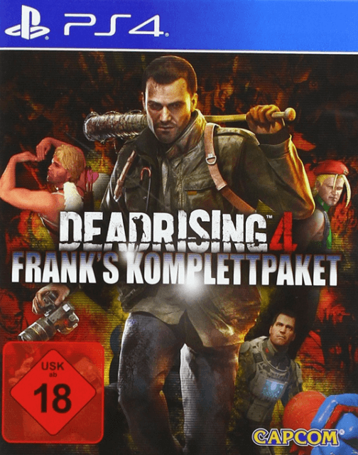 Dead Rising 4: Frank's Komplettpaket - PS4 - Sony PlayStation 4