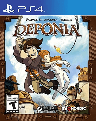 Deponia - PS4 - Sony PlayStation 4