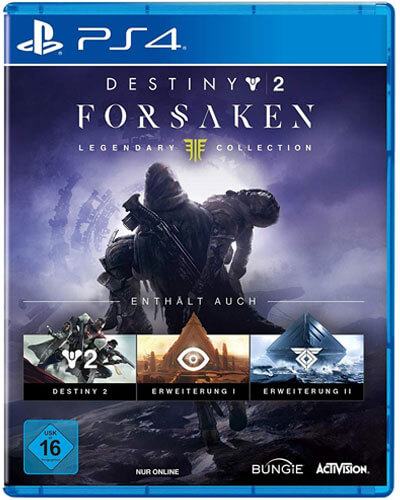 Destiny 2: Forsaken - Legendary Collection - PS4 - Sony PlayStation 4