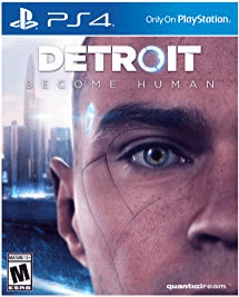 Detroit: Become Human - PS4 - Sony PlayStation 4