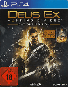 Deus Ex: Mankind Divided - PS4 - Sony PlayStation 4