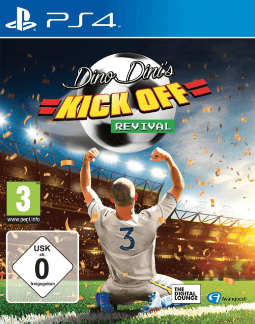 Dino Dini's Kick Off Revival - PS4 - Sony PlayStation 4