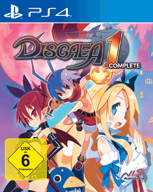 Disgaea 1 Complete - PS4 - Sony PlayStation 4