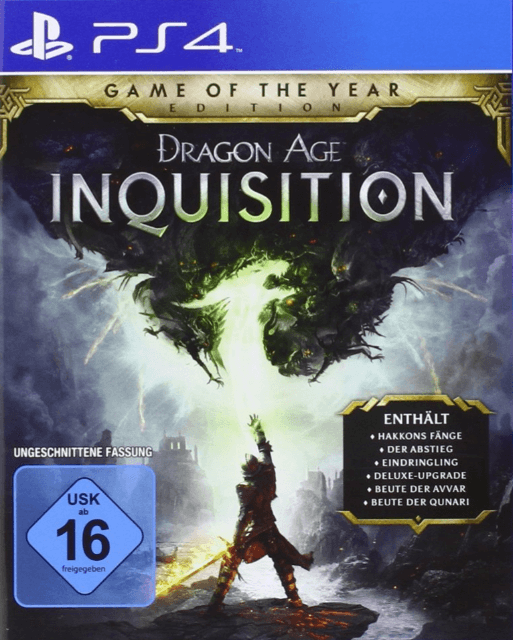 Dragon Age: Inquisition - PS4 - Sony PlayStation 4