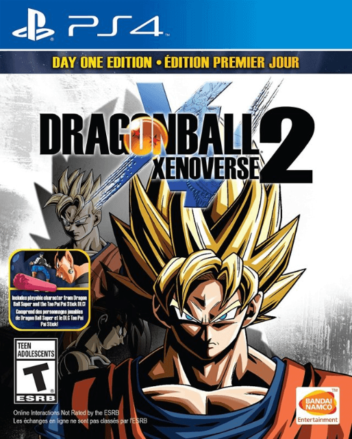 Dragon Ball: Xenoverse 2 - PS4 - Sony PlayStation 4
