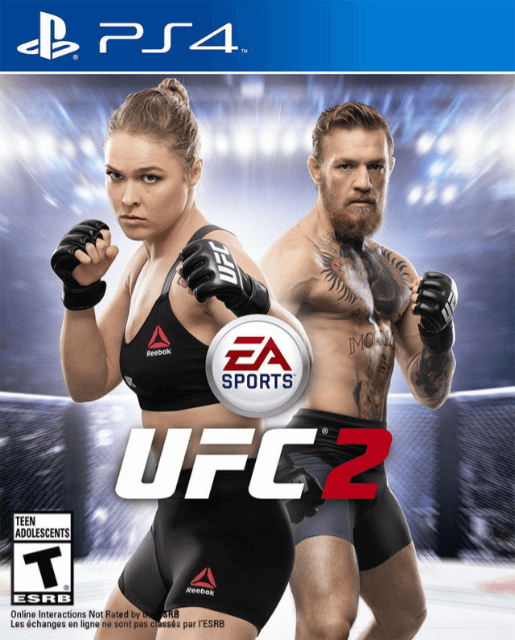 EA Sports UFC 2 - PS4 - Sony PlayStation 4