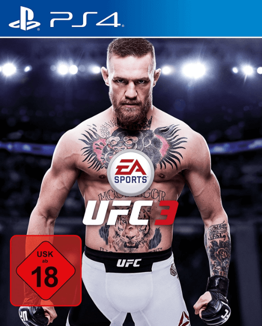 EA Sports UFC 3 - PS4 - Sony PlayStation 4