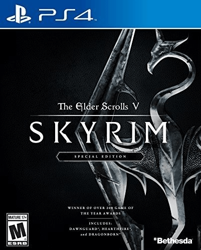 The Elder Scrolls V: Skyrim - PS4 - Sony PlayStation 4 - Packshots