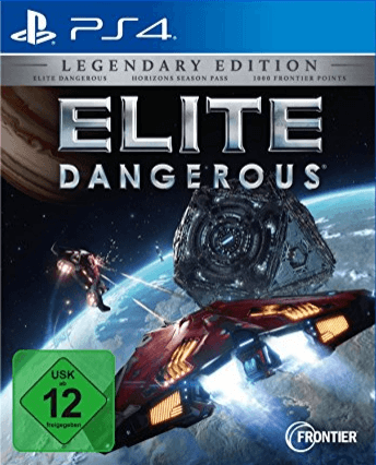 Elite: Dangerous - PS4 - Sony PlayStation 4