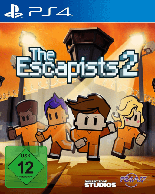 The Escapists 2 - PS4 - Sony PlayStation 4