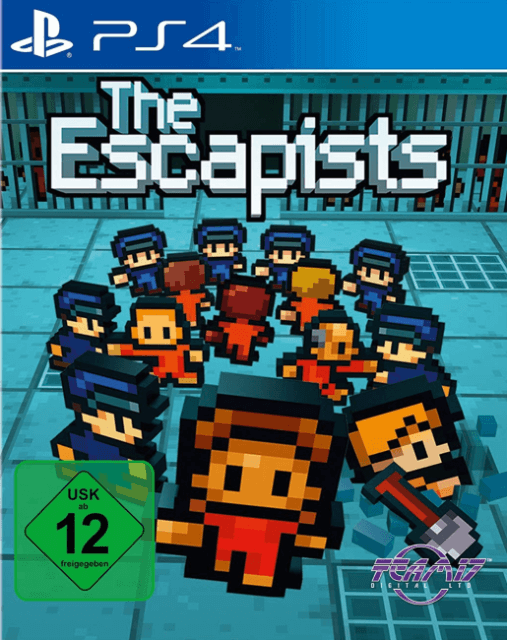The Escapists - PS4 - Sony PlayStation 4