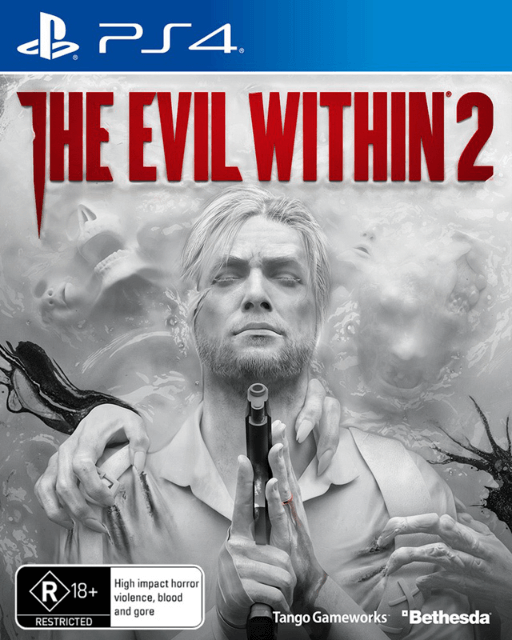 The Evil Within 2 - PS4 - Sony PlayStation 4 - Packshots