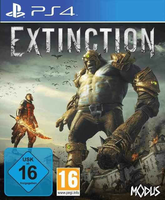 Extinction - PS4 - Sony PlayStation 4