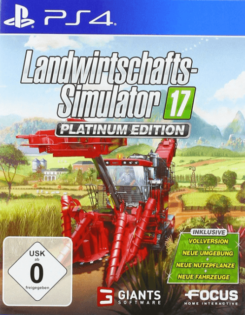 Landwirtschafts-Simulator 17 - PS4 - Sony PlayStation 4