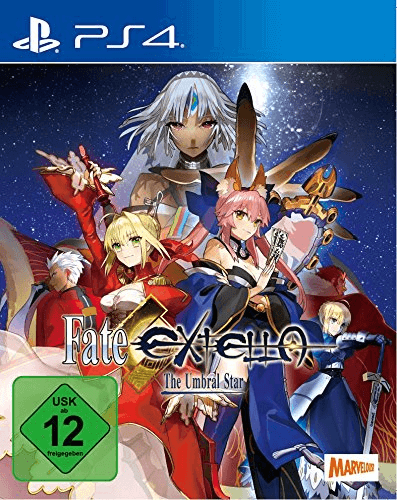 Fate/Extella: The Umbral Star - PS4 - Sony PlayStation 4